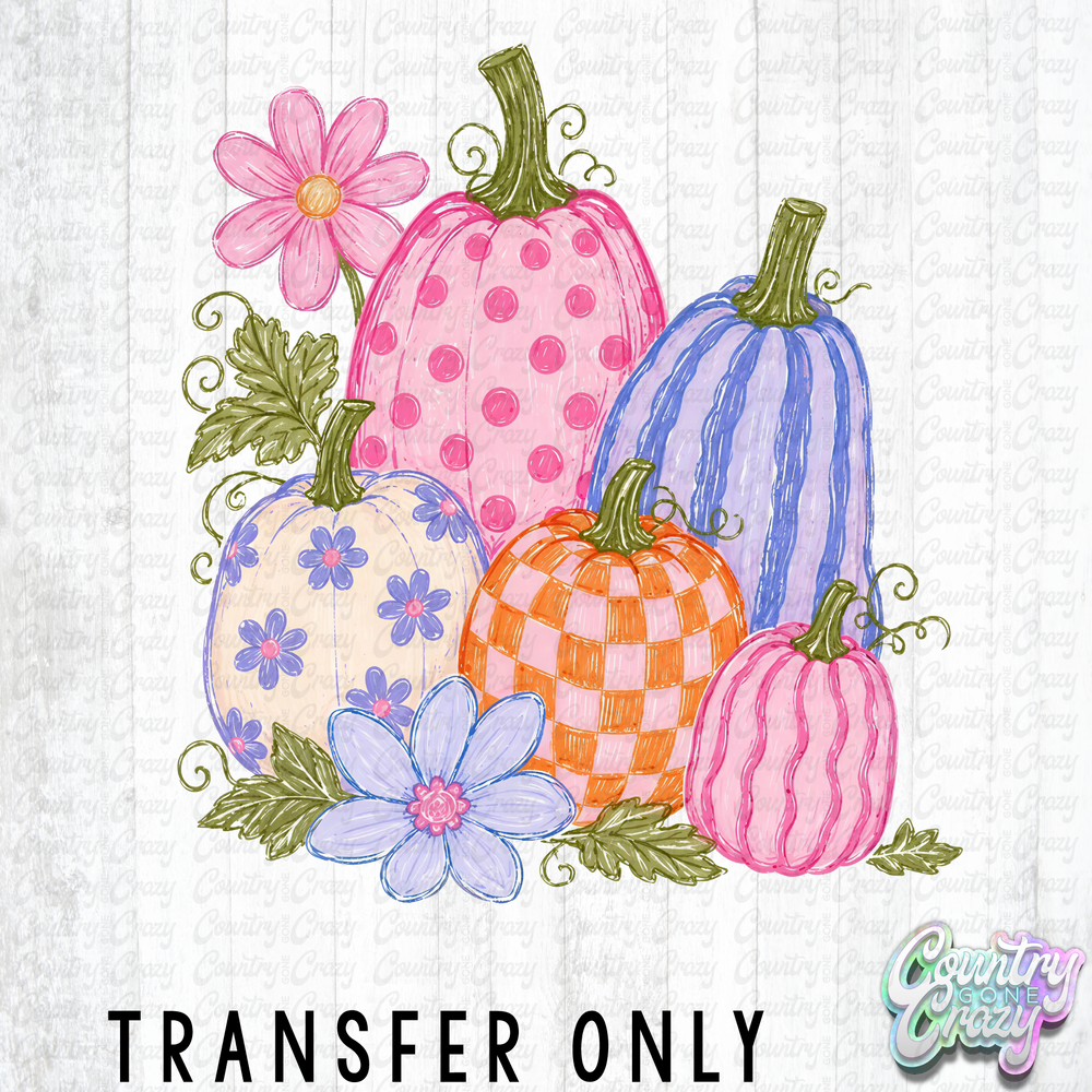 HT5819 • RETRO PUMPKIN COQUETTE