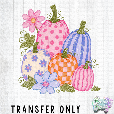 HT5819 • RETRO PUMPKIN COQUETTE-Country Gone Crazy-Country Gone Crazy