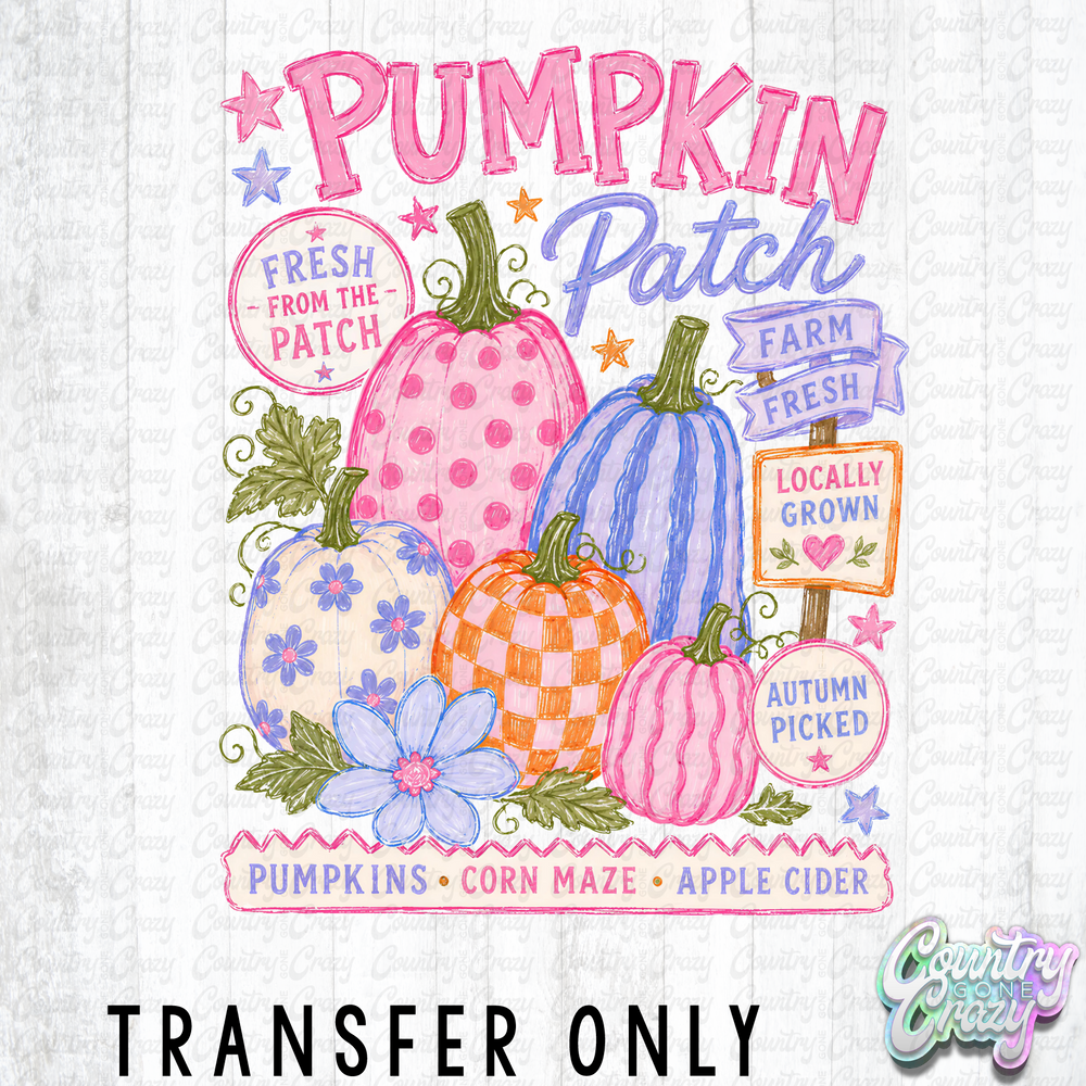 HT5820 • RETRO PUMPKIN PATCH