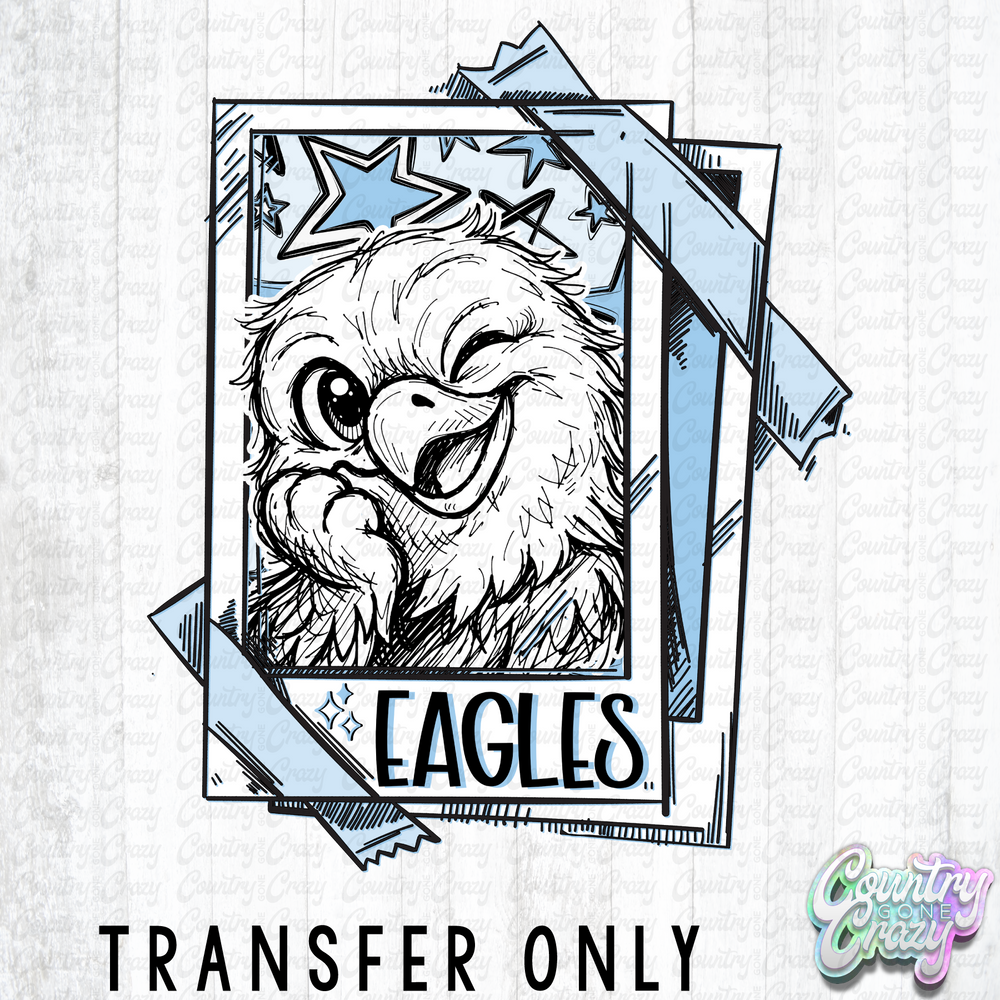 HT5823 • EAGLES POLAOID
