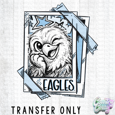 HT5823 • EAGLES POLAOID-Country Gone Crazy-Country Gone Crazy