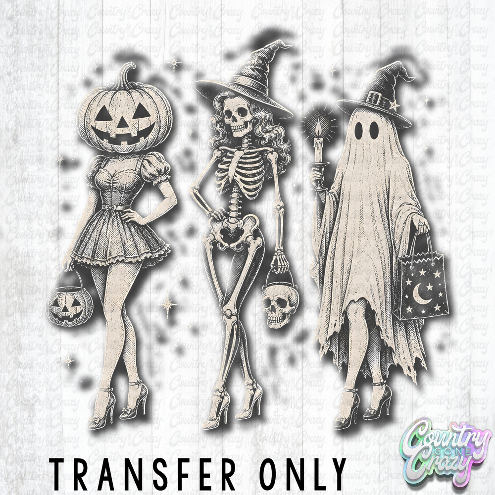 HT5827 • SPOOKY GIRL SQUAD
