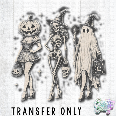HT5827 • SPOOKY GIRL SQUAD-Country Gone Crazy-Country Gone Crazy