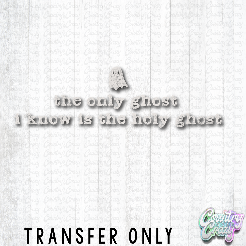HT5828 • THE ONLY GHOST
