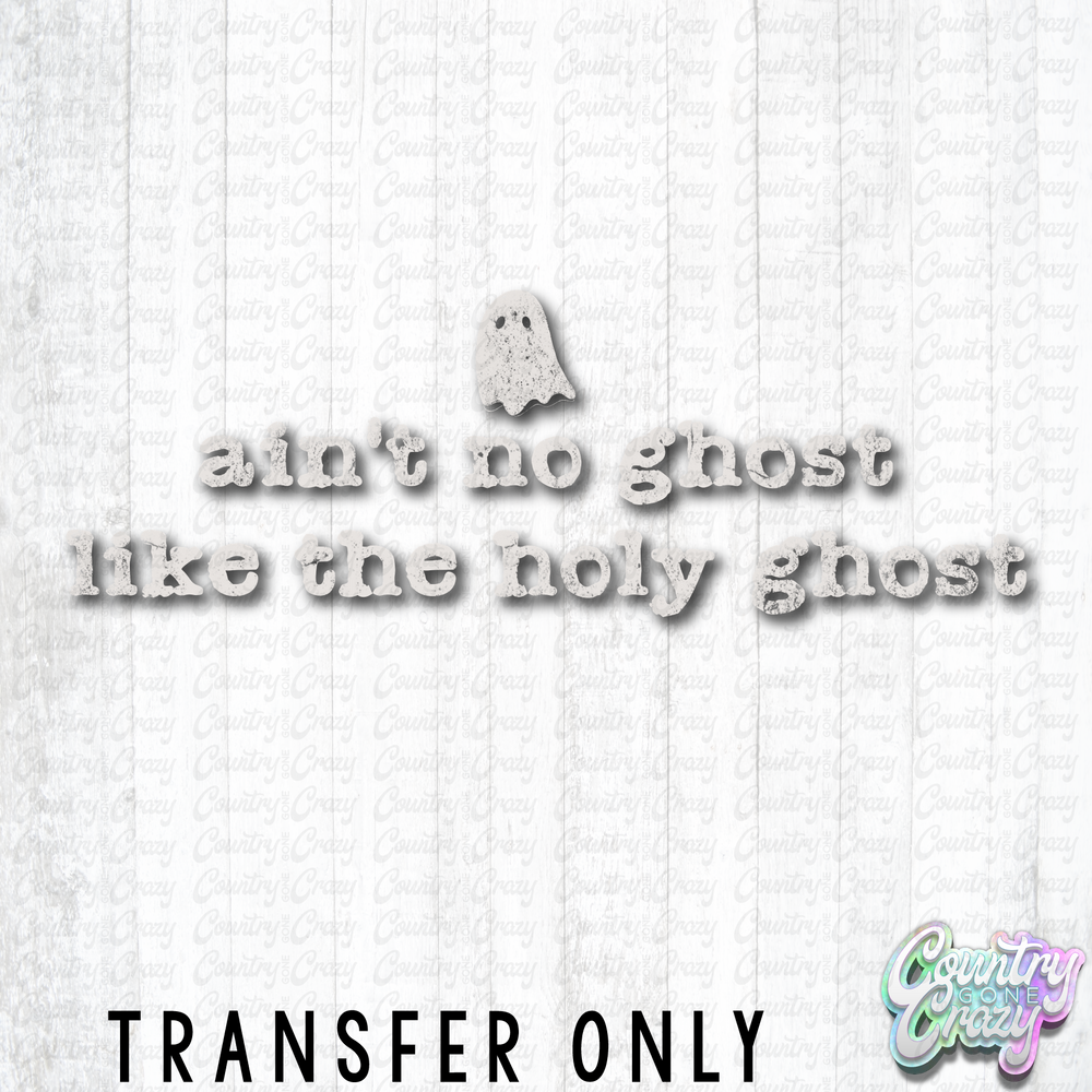 HT5829• AIN'T NO GHOST