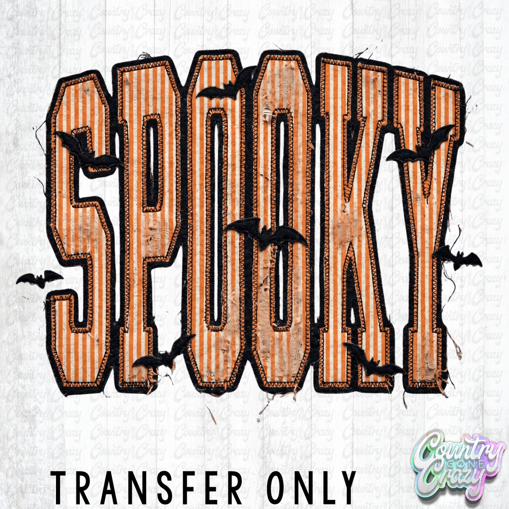 HT5831 • SPOOKY FAUX STITCH