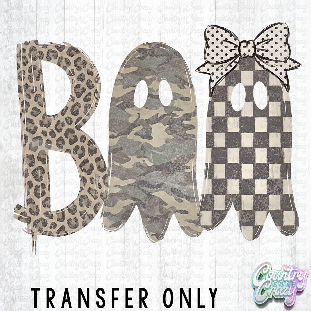 HT5834 • PATTERNED BOO