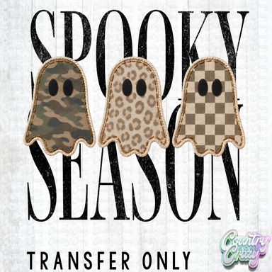 HT5837 • SPOOKY SEASON-Country Gone Crazy-Country Gone Crazy