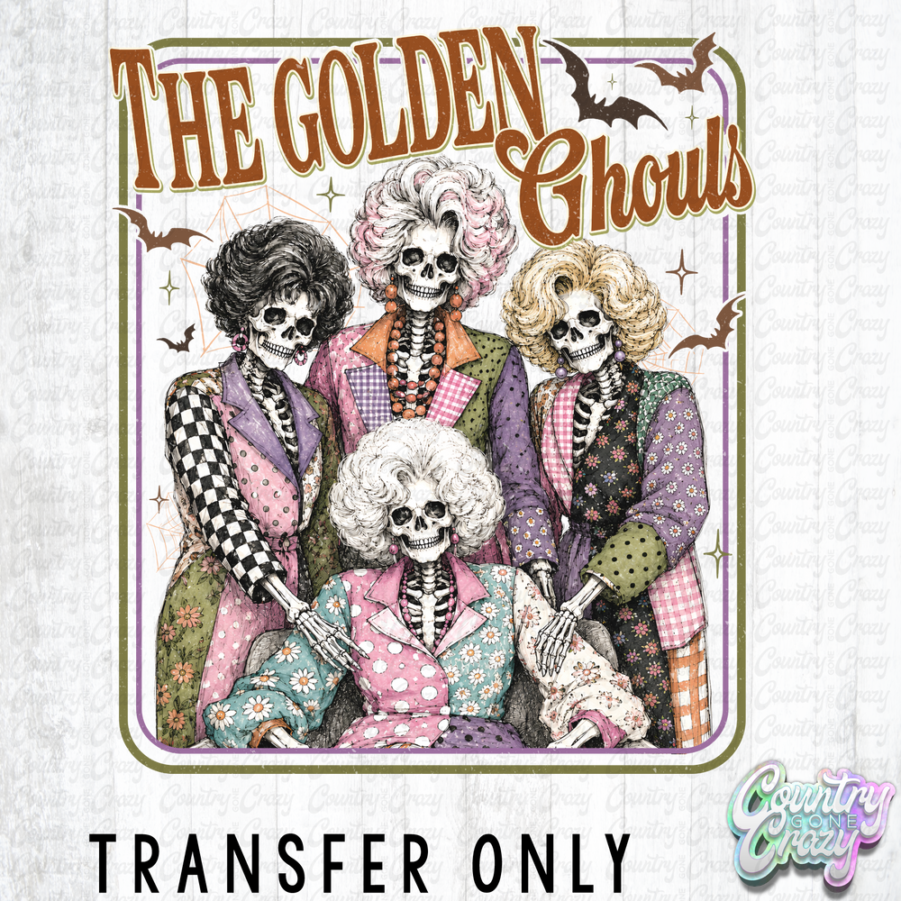 HT5844 • THE GOLDEN GHOULS