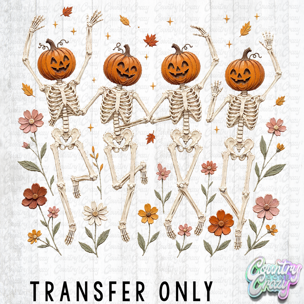 HT5845 • DANCING SKELETONS