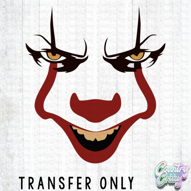 HT5849 • HORROR CLOWN-Country Gone Crazy-Country Gone Crazy