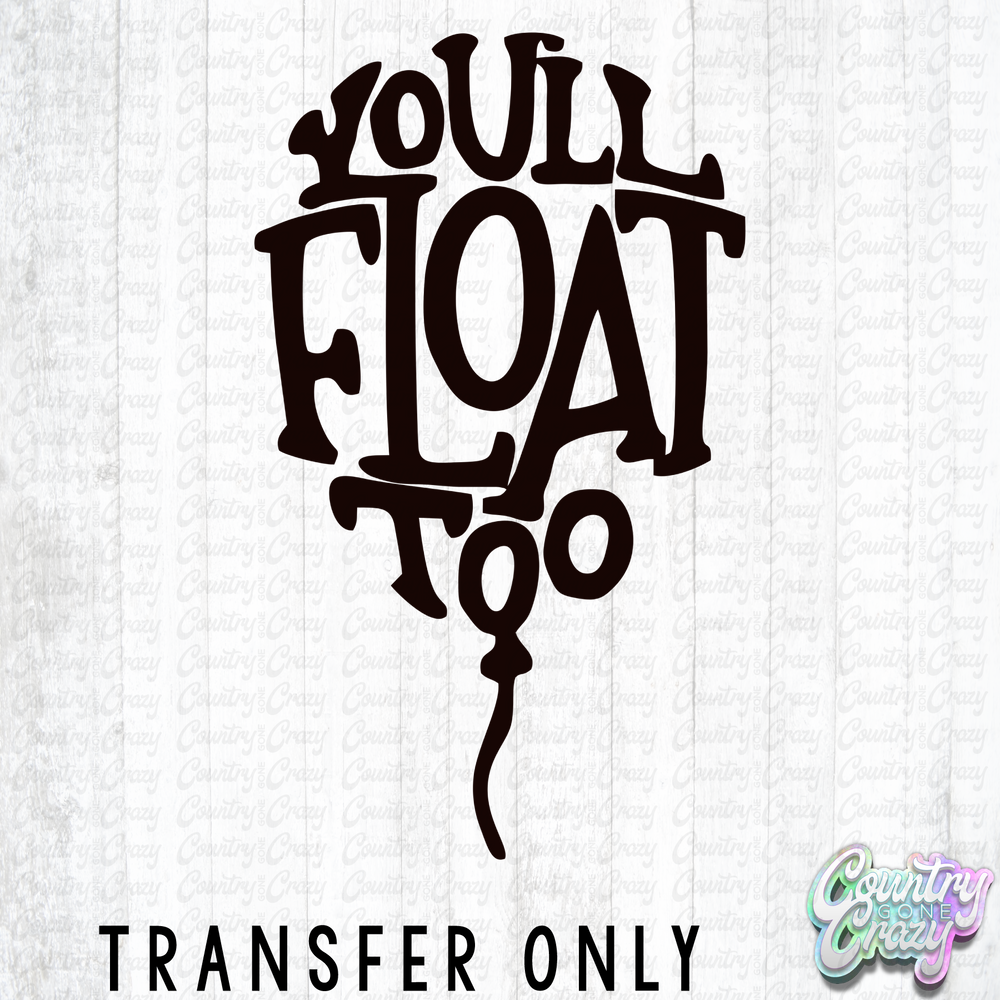 HT5850 • YOU'LL FLOAT TOO