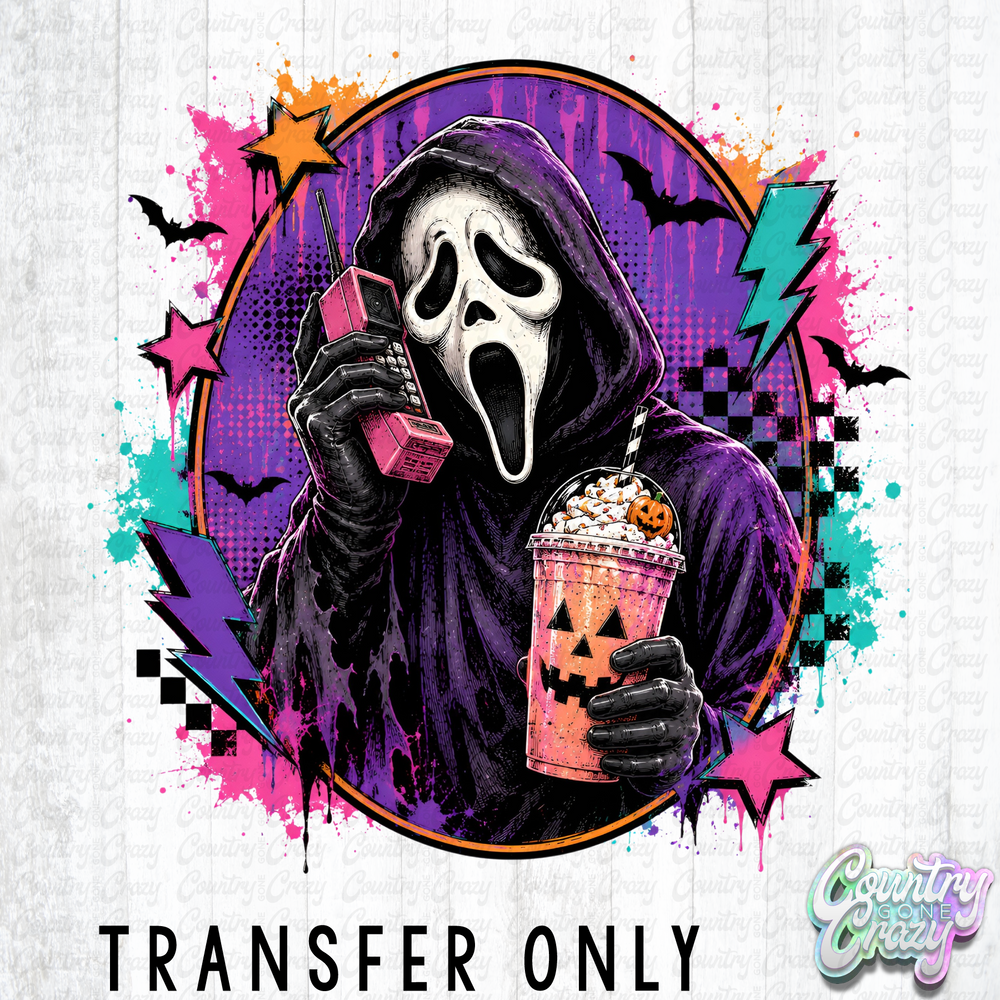HT5851 • RETRO HALLOWEEN MOVIE