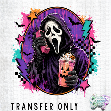 HT5851 • RETRO HALLOWEEN MOVIE-Country Gone Crazy-Country Gone Crazy
