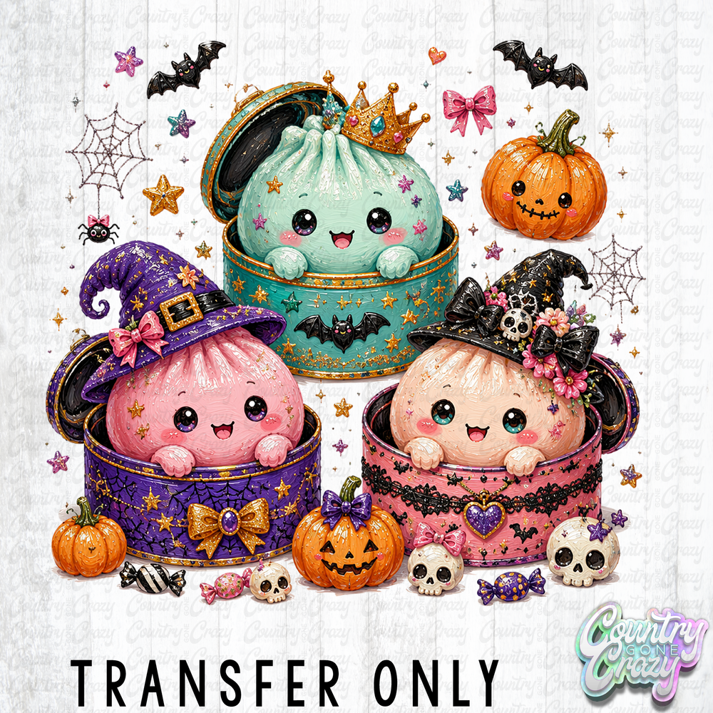 HT5853 • HALLOWEEN DUMPLINGS