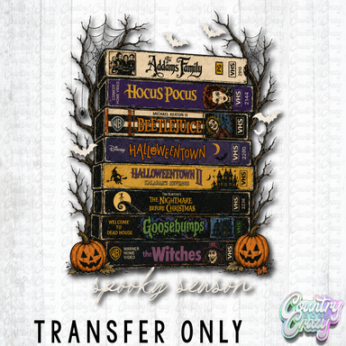 HT5856 • HALLOWEEN VHS TAPES-Country Gone Crazy-Country Gone Crazy