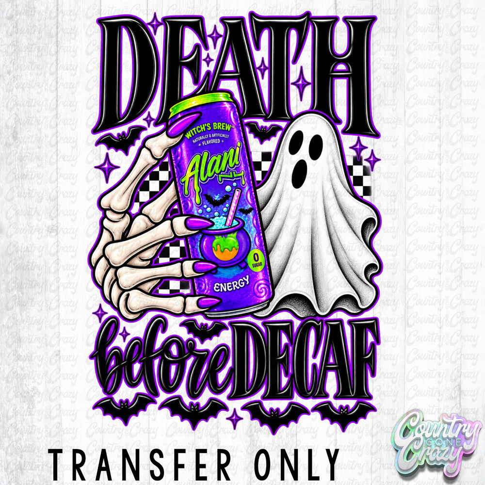 HT5857 • DEATH BEFORE DECAF