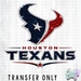 HT5862 • FAUX GLITTER HOUSTON TEXANS-Country Gone Crazy-Country Gone Crazy