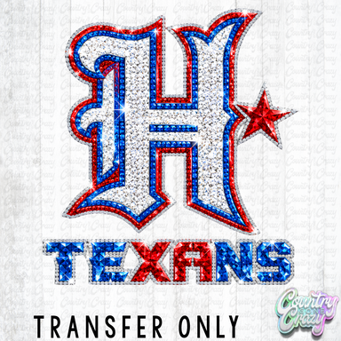 HT5865 • FAUX DIAMOND H-TOWN-Country Gone Crazy-Country Gone Crazy
