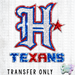HT5865 • FAUX DIAMOND H-TOWN-Country Gone Crazy-Country Gone Crazy