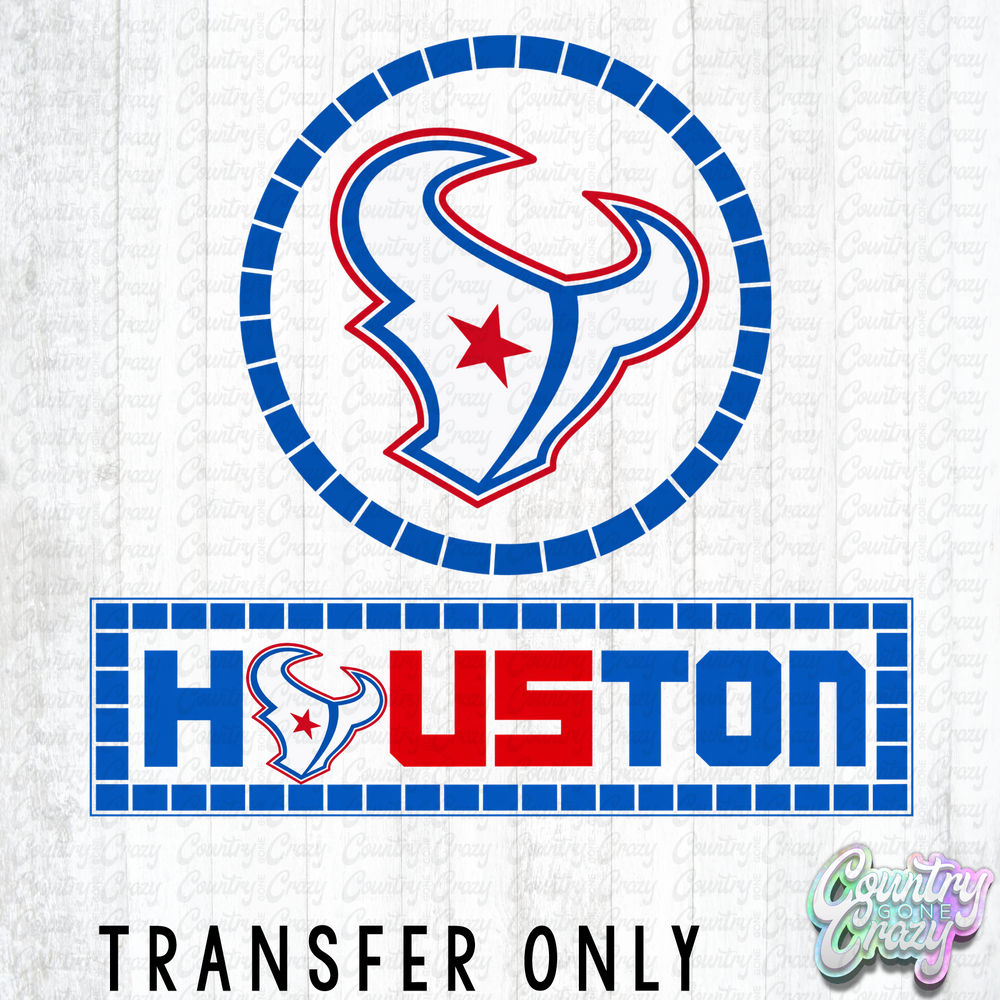HT5867 • HOUSTON TEXANS-Country Gone Crazy-Country Gone Crazy