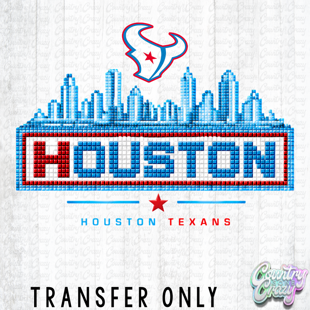 HT5868 • HOUSTON SKYLINE-Country Gone Crazy-Country Gone Crazy