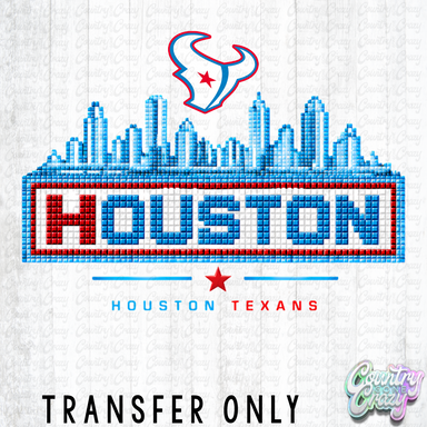 HT5868 • HOUSTON SKYLINE-Country Gone Crazy-Country Gone Crazy