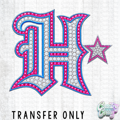 HT5869 • PINK H-TOWN-Country Gone Crazy-Country Gone Crazy