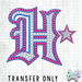HT5869 • PINK H-TOWN-Country Gone Crazy-Country Gone Crazy