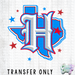 HT5873 • H-TOWN TEXAS WITH STARS-Country Gone Crazy-Country Gone Crazy