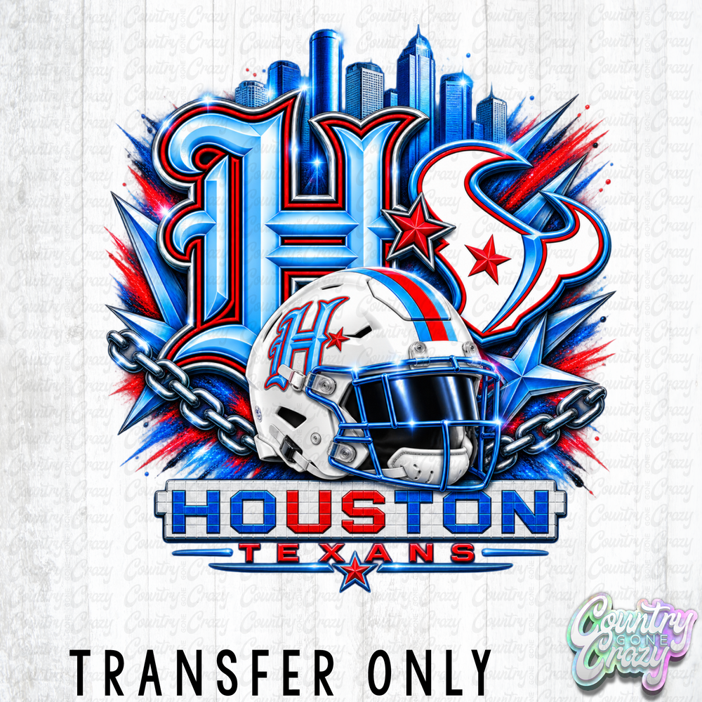HT5874 • H-TOWN CHROME SKYLINE-Country Gone Crazy-Country Gone Crazy