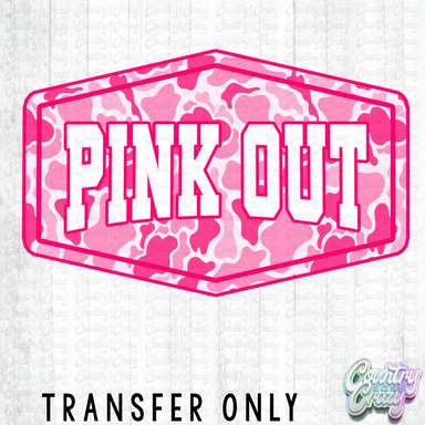 HT5877 • PINK OUT CAMO-Country Gone Crazy-Country Gone Crazy