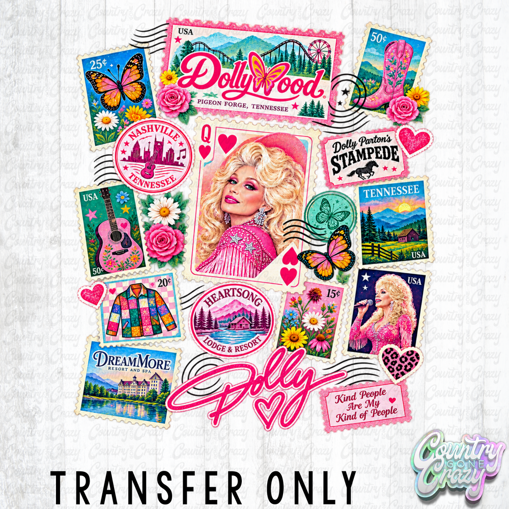 HT5881 • DOLLY PARTON STAMP