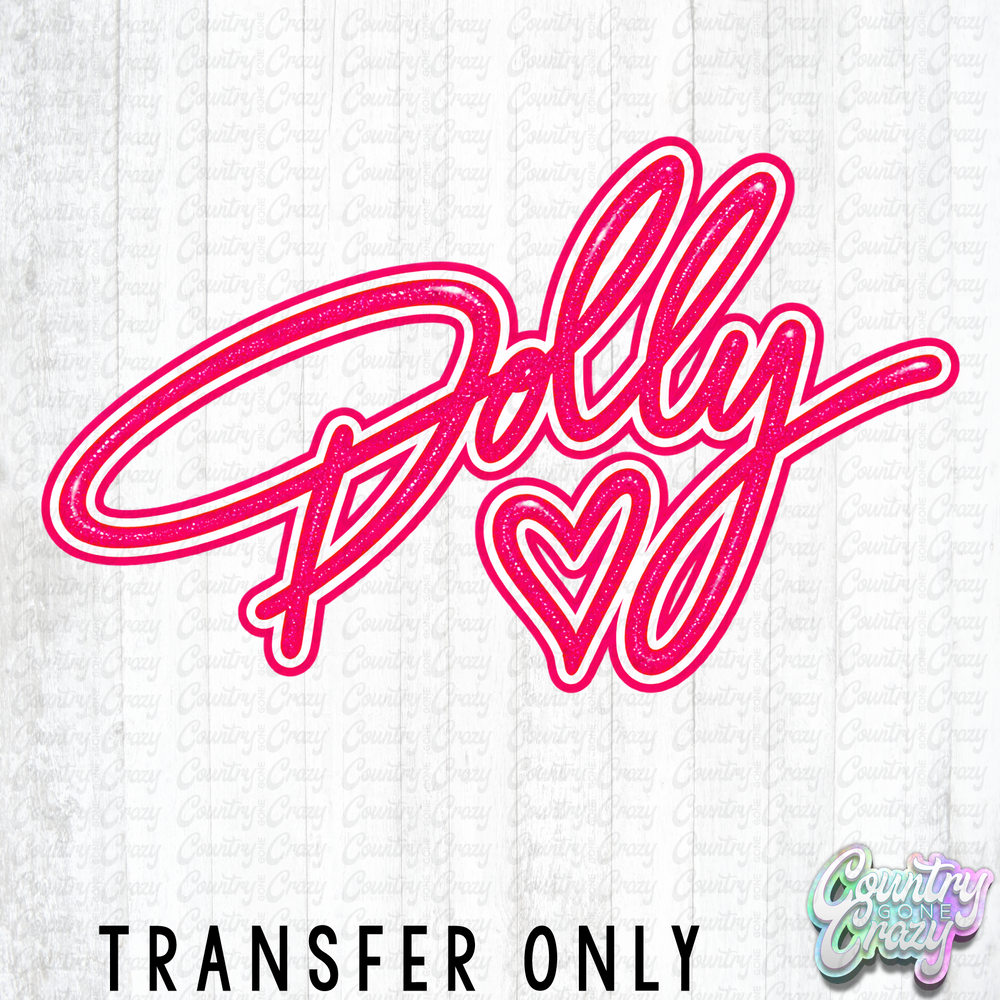 HT5882 • PINK DOLLY SIGNATURE