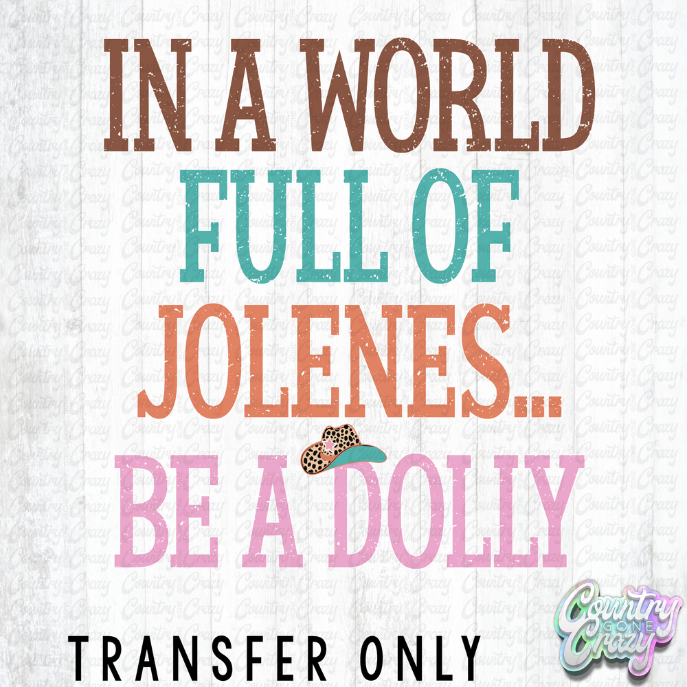 HT5883 • BE A DOLLY