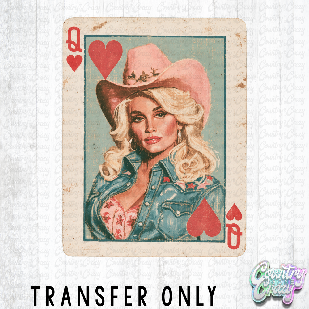 HT5886 • DOLLY QUEEN OF HEARTS