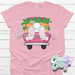 COTTON TAIL TRUCK - LIGHT PINK T-SHIRT-Country Gone Crazy-Country Gone Crazy