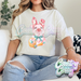 EASTER PIG - NATURAL T-SHIRT-Country Gone Crazy-Country Gone Crazy