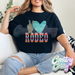 PEACE HEART RODEO // BLACK T-SHIRT-Country Gone Crazy-Country Gone Crazy