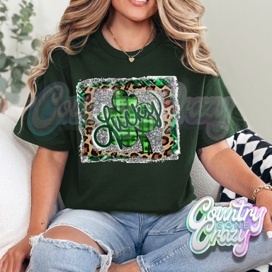 LUCKY - FOREST T-SHIRT-Country Gone Crazy-Country Gone Crazy