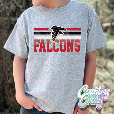 Huffman Falcons - Superficial - T-Shirt-Country Gone Crazy-Country Gone Crazy