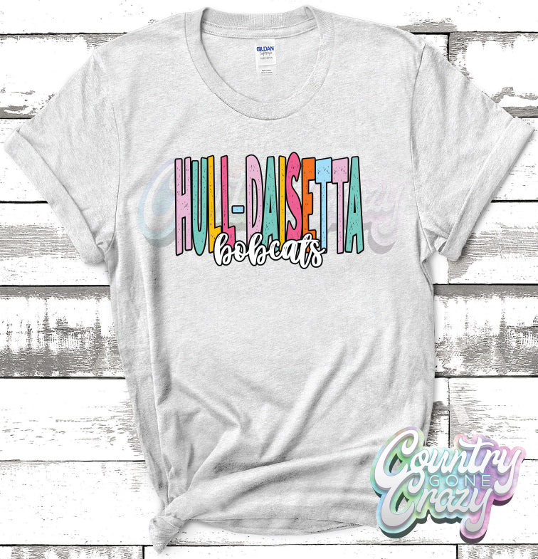 HullDaisetta Bobcats Playful TShirt — Country Gone Crazy
