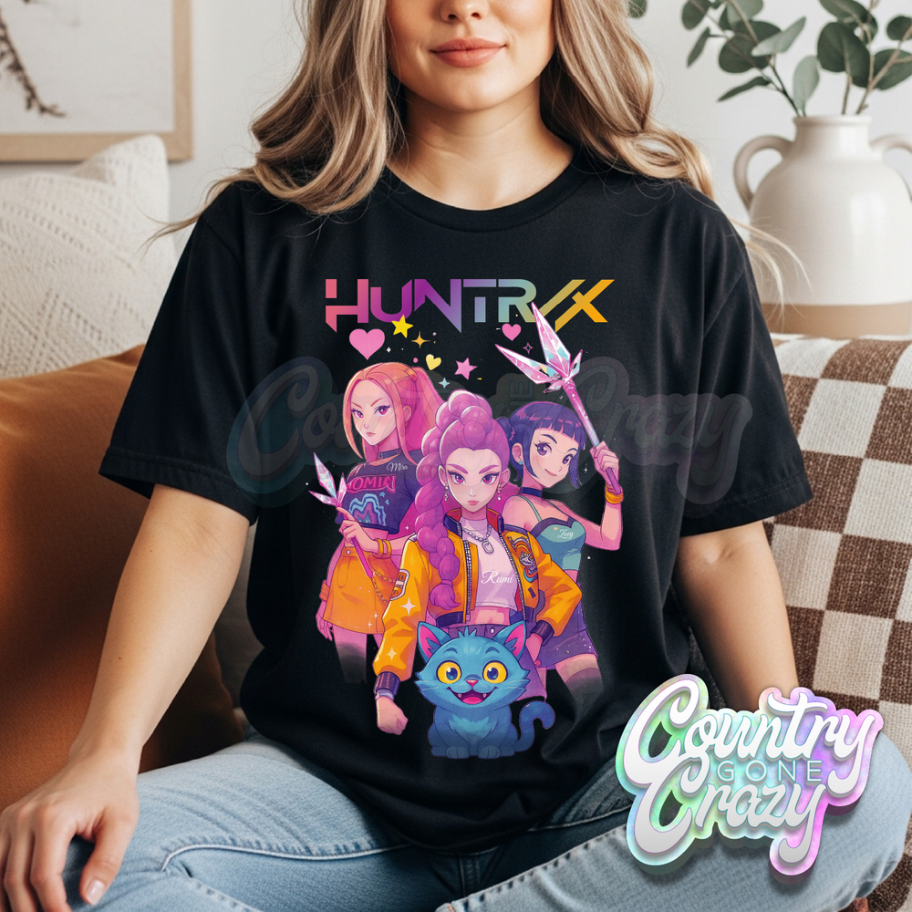 HUNTRIX T-SHIRT-Country Gone Crazy-Country Gone Crazy