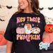 HEY THERE PUMPKIN - BLACK T-SHIRT-Country Gone Crazy-Country Gone Crazy