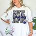 WE ARE EAGLES - Faux Sequins - T-Shirt-Country Gone Crazy-Country Gone Crazy