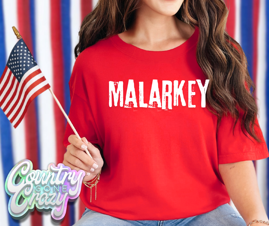 MALARKEY - T-Shirt-Country Gone Crazy-Country Gone Crazy