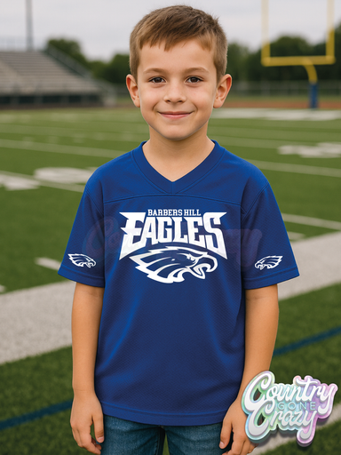 Barbers Hill Football Jersey-Country Gone Crazy-Country Gone Crazy