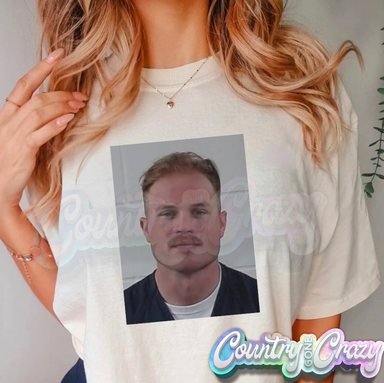 Mugshot T-Shirt-Country Gone Crazy-Country Gone Crazy