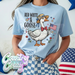 RED WHITE & GOOSE // T-SHIRT-Country Gone Crazy-Country Gone Crazy