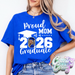 PROUD OF A 2026 GRADUATE with Picture - T-SHIRT - CUSTOMIZED-Country Gone Crazy-Country Gone Crazy